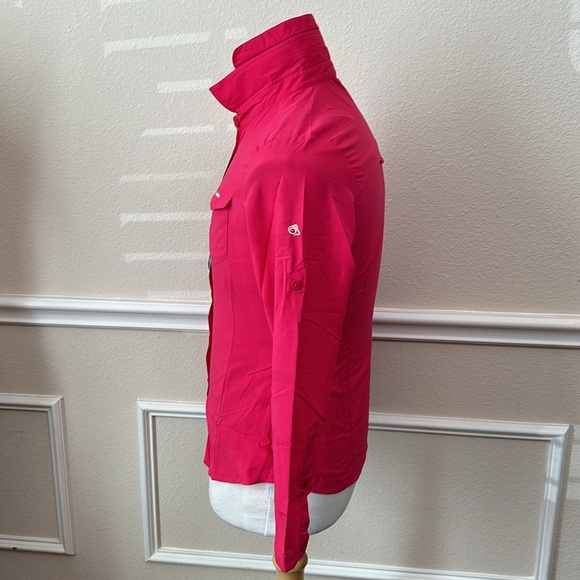 Craghoppers NOSILIFE ADVENTURE LONG SLEEVE SHIRT - Winter Rose - Picture 8 of 16